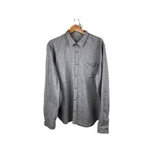 Calvin Klein Mens XL 90s style long sleeve button down shirt